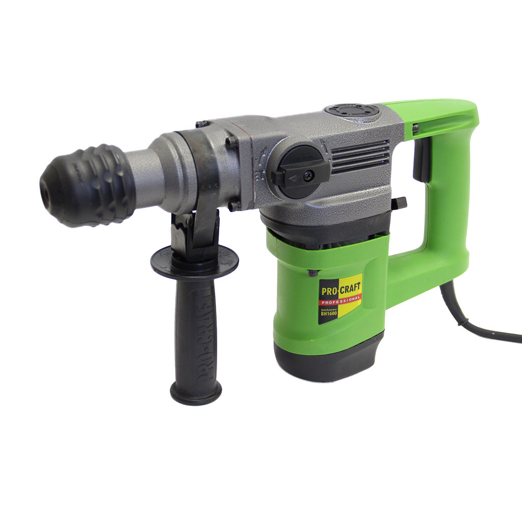 Перфоратор бочковий (SDS-Plus, 1600 Вт) Procraft BH-1600