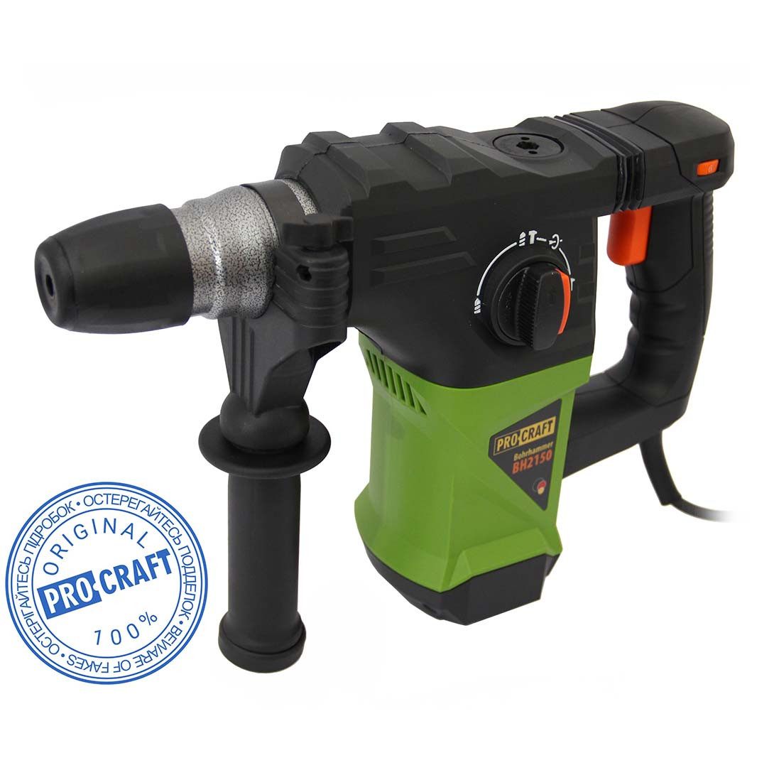 Перфоратор бочковий PROCRAFT BH-2150