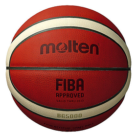 Оригинальный баскетбольный мяч Molten BG5000 FIBA (BG5000) - официальный