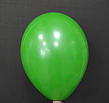 Латексна кулька пастель зелений 10" / 12 / 26см Green Gemar, фото 2