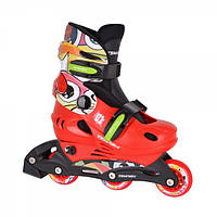 Детские раздвижные роликовые коньки Tempish Monster Baby skate (комплект) 34-37