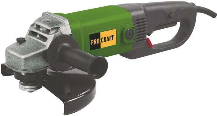 Кутова шліфмашинка Procraft PW-2200 180 мм