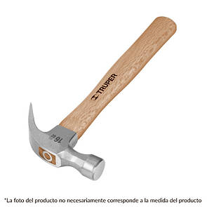 Молоток-квяходер, дуб, гнутний 200 г х 280 мм