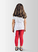 Фартух дитячий Latte Kids 5-7років Білий, фото 3