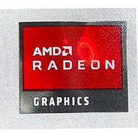 Наклейка AMD Radeon Graphics 1,9x1,6cm