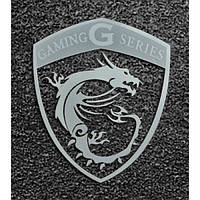 Наклейка MSI Dragon Shield silver Metal 4.5x3.7cm
