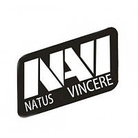 Наклейка CS:GO Natus Vincere NAVI (Na'Vi) Silver Metal 5x3cm