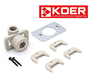 Угол установочный для гипсокартонных стен ВР PRO - 20x1/2F PPR.K0189 KOER (Чехия)