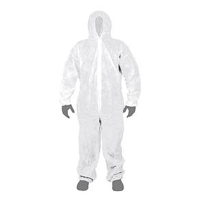 Комбінезон захистний, одноразовий, розмір М