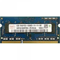 Оперативна пам'ять SO-DIMM Hynix 4Gb DDR3 1600MHz (HMT451S6MFR8C-PB)
