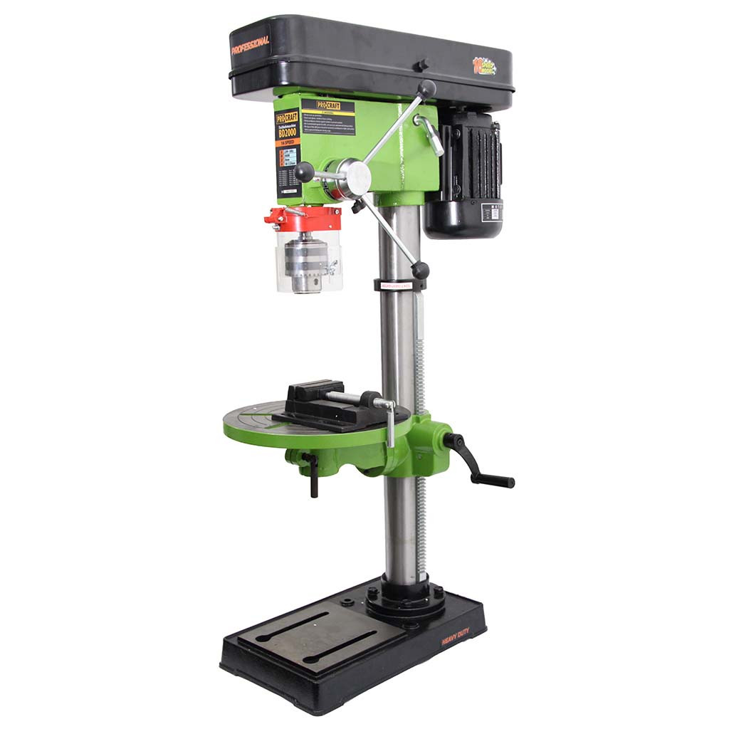 Свердлильний верстат Procraft BD-2000
