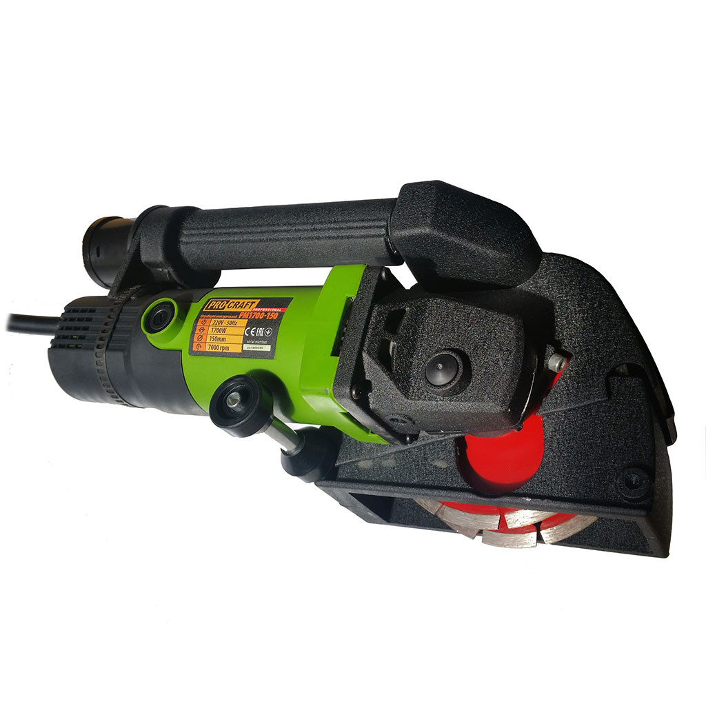 Штроборіз Procraft PM1700-150
