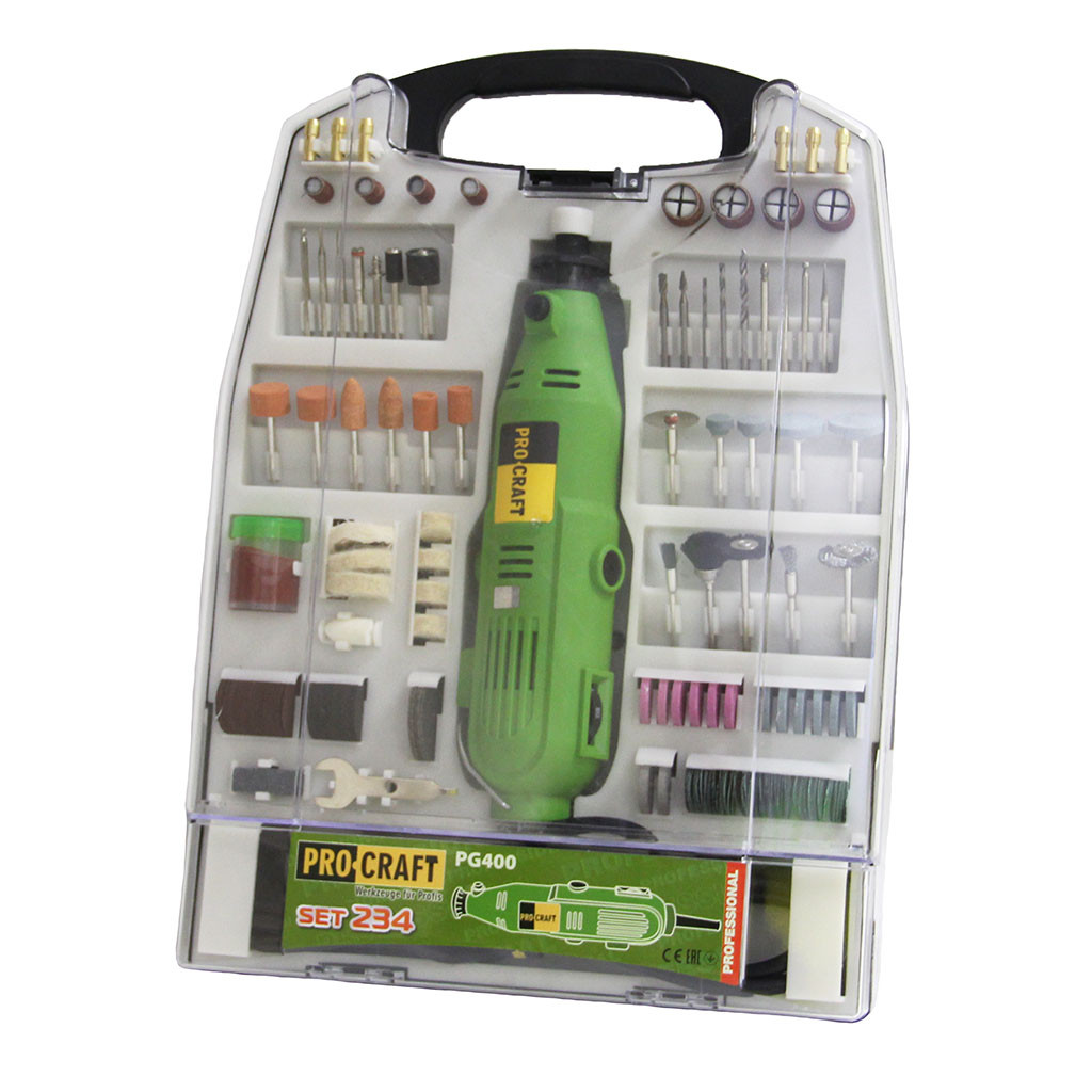 Гравер Procraft PG-400 set 234