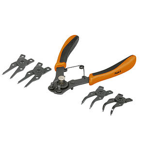 Набір для зняття та встановлення кілець, Профі, прямі 160мм, 4 накладки