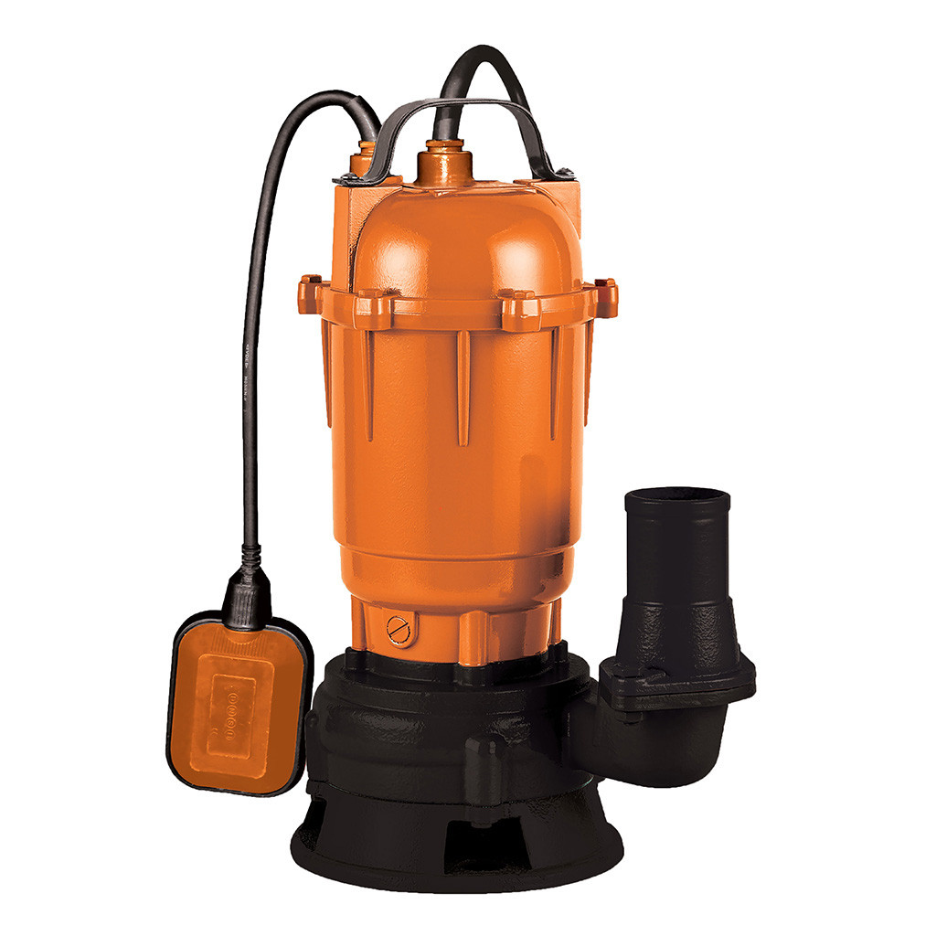 Фекальний насос Rebiner RWP-2450S з поплавком (для брудної води)