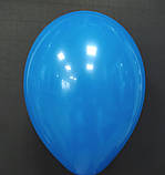 Латексна кулька пастель синій 10" / 10 / 26см Blue Gemar, фото 2