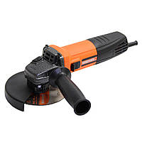 Кутова шліфмашина (125 мм, 750 Вт) Rebiner RAG-1050E з регулятором і стабілізацією обертів