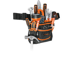 Сумка для інструментів, поліестер, 13 кишень