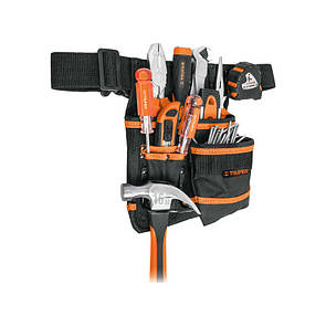 Сумка для інструментів, поліестер, 7 кишень