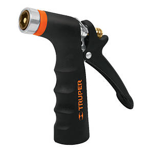 Пістолет садовий для поливу, Профі, стандарт металева основа, ручка позаду, регульований