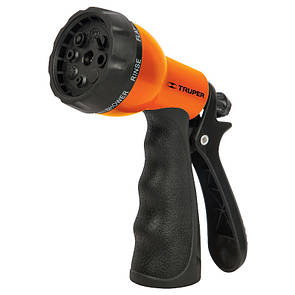 Пістолет садовий для поливу, Кофорт, різнорежимний, пластикова основа, ручка позаду