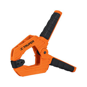 Зажим пружинний, Пластик 102мм