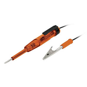 Тестер, викрутка 140мм з зажимом 12V