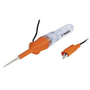 Тестер, олівець 0,7мм; 200мм з зажимом 12V