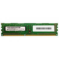 Оперативна пам'ять DIMM Micron DDR3 2Gb 1333MHz PC3-10600 1R8 CL9 (MT8JTF25664AZ-1G4H1)