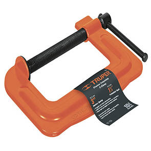 Струбцина, С-відна, Штамп, 76 мм