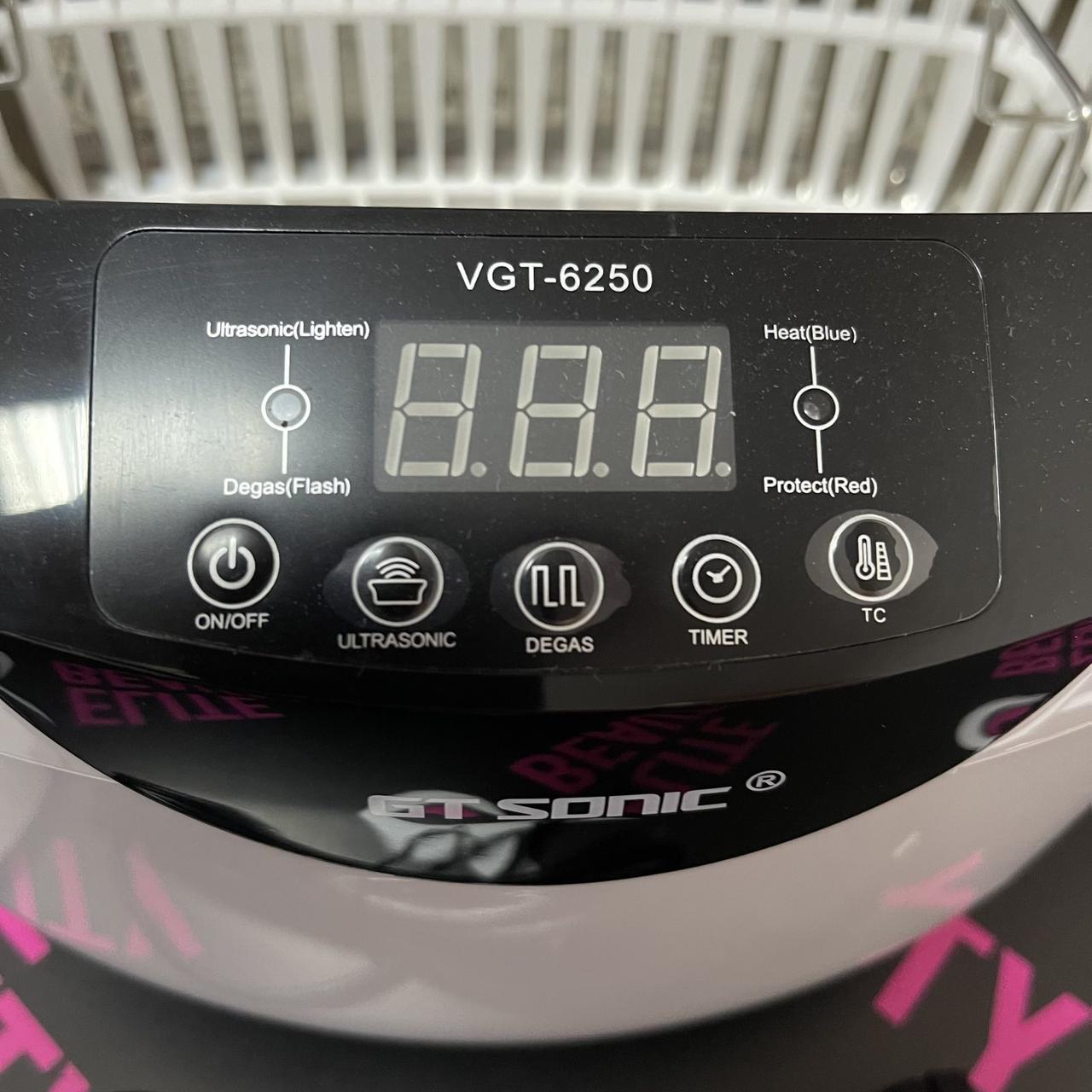 Ультразвукова мийка для інструментів VGT-6250