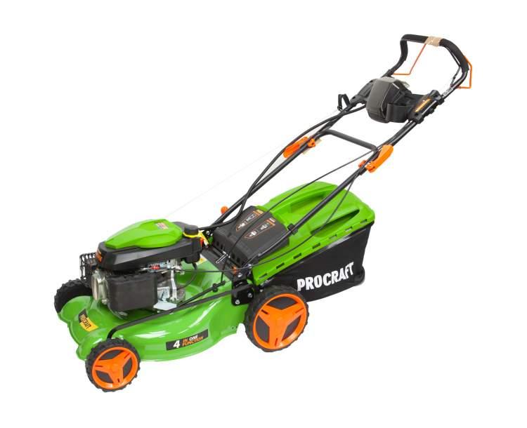 Газонокосарка бензинова Procraft PLM505E