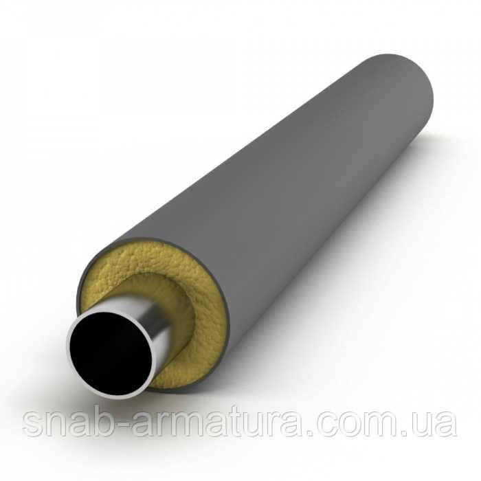 Труба попередньоізольована сталева в ПЕ оболонці ф32/90 мм