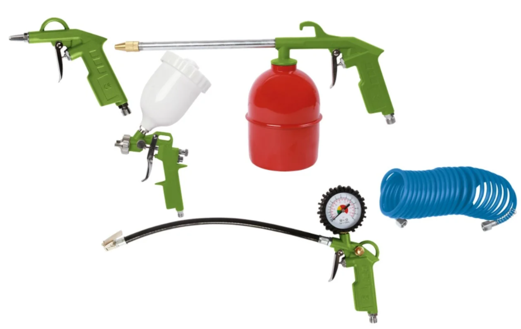 Набір пневмоіструментів Proсraft KIT-5C для компресора