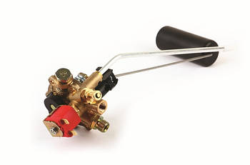 Мультиклапани для циліндричних балонів