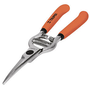 Секатор, гнутий, PVC виноградний 200мм