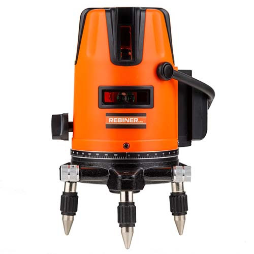 Лазерний рівень Rebiner RLE-3D (з зеленим діодом)