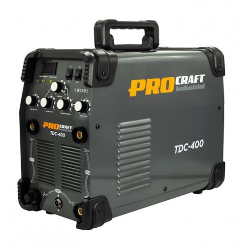 Аргонна зварка TIG/CUT/MMA Procraft TDC-400 Industrial (нержавійка, алюміній)