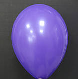 Латексна кулька пастель фіолетовий 10" / 08 / 26см Purple Gemar, фото 2