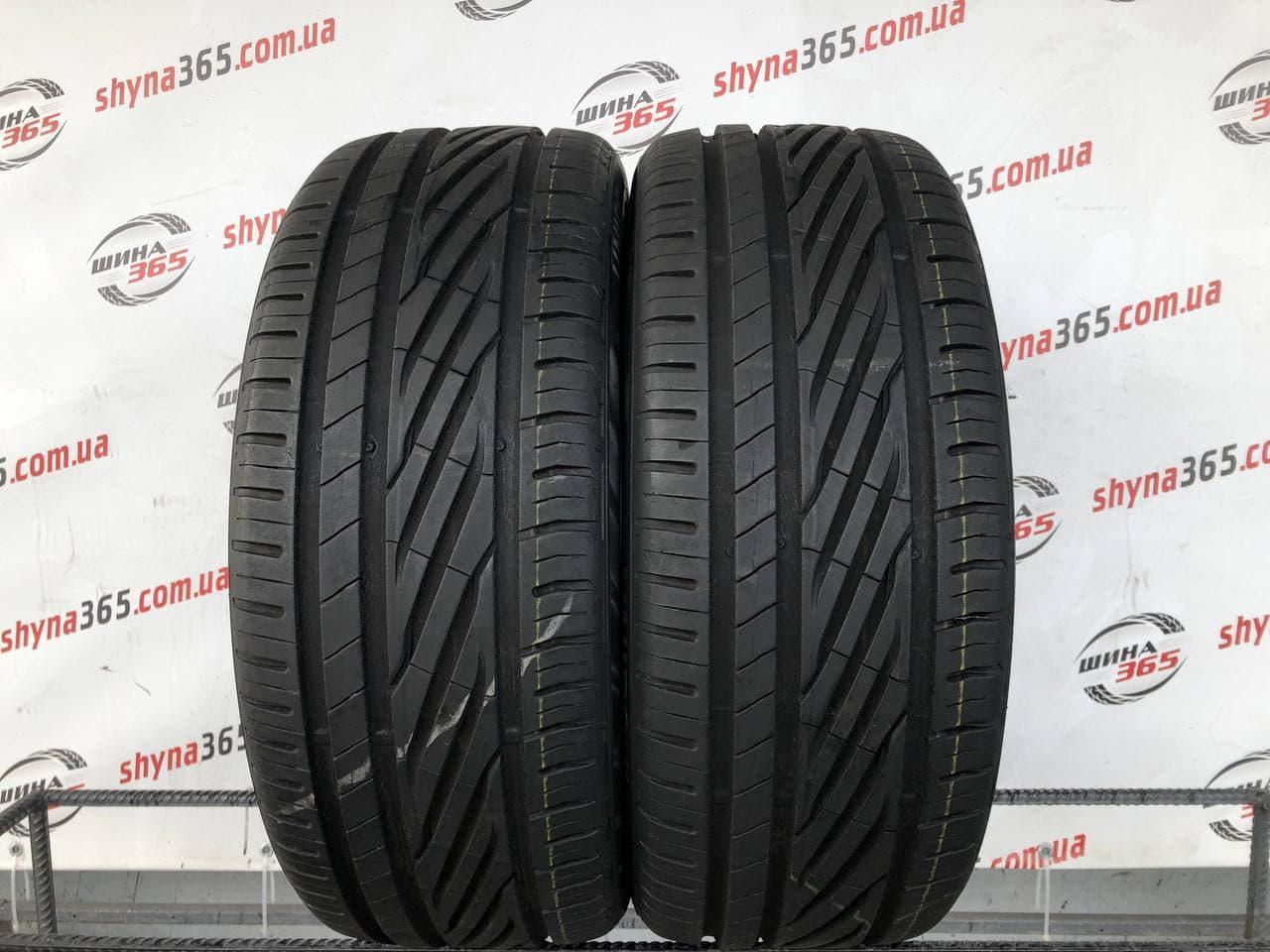 Шины Б/У літня 225/45 R19 UNIROYAL RAINSPORT 5 8mm