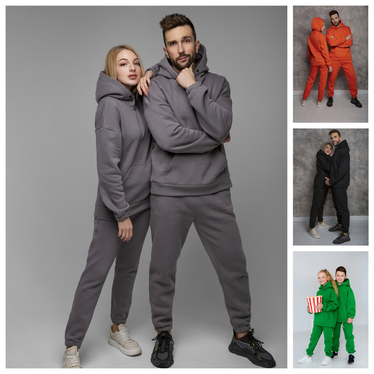 Спортивні костюми Family Look Він і вона, Мама та дитина 25042