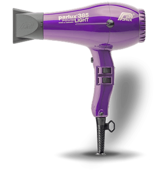 Фен для волосся Parlux 385 Violet PowerLight Ceramic&Ionic