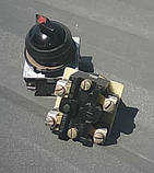Перемикач управління поворотний 2-х позиційний ПЕ 011У3 500 В 10 А, фото 2