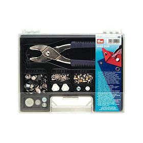 Набір кнопок зі щипцями Prym Vario Plus 651420