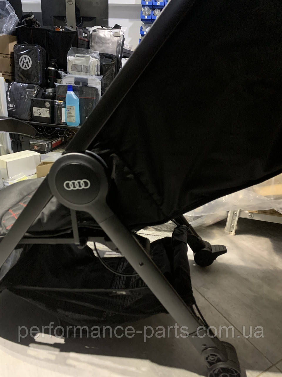 Audi baby stroller sales