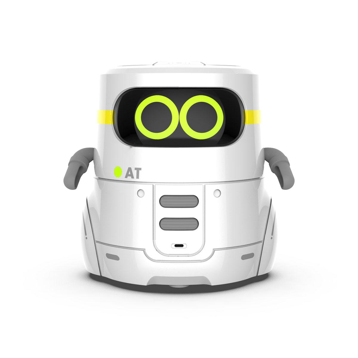 Робот интерактивный AT-ROBOT 2 с голосовым управлением укр. озвучка, белый