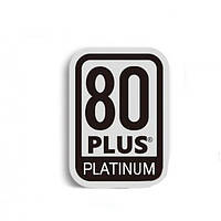 Наклейка 80 PLUS PLATINUM