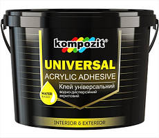 Клей акриловий `UNIVERSAL` Kompozit (12кг)