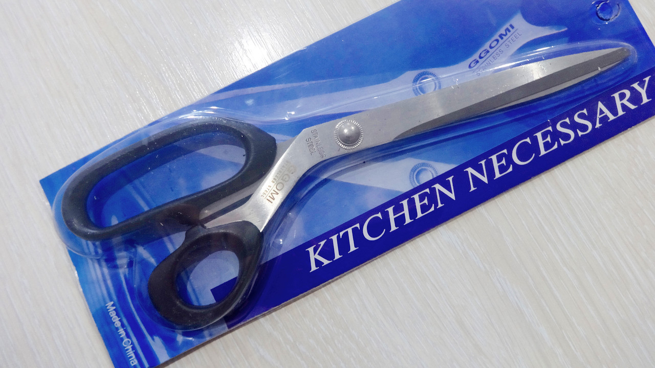 Ножиці кравецькі №10 GGOMI 250 мм, фото 1