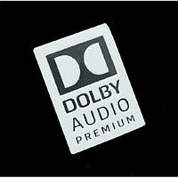 Наклейка Dolby Audio Premium